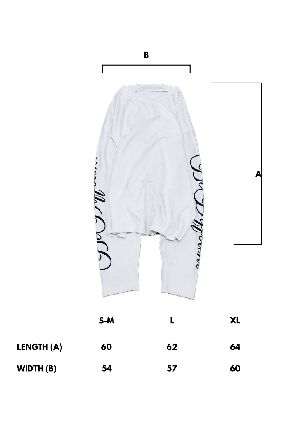 "BEDIFFERENT" LONG SLEEVE