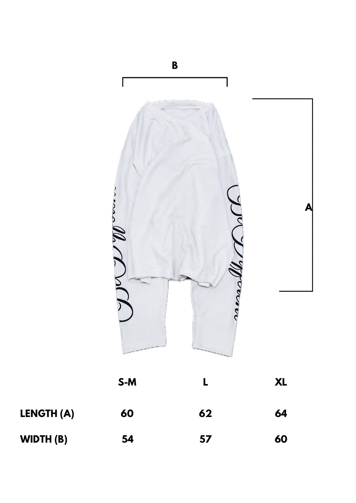 "BEDIFFERENT" LONG SLEEVE