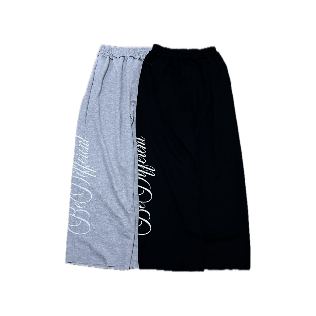 "BEDIFFERENT" BAGGY PANTS