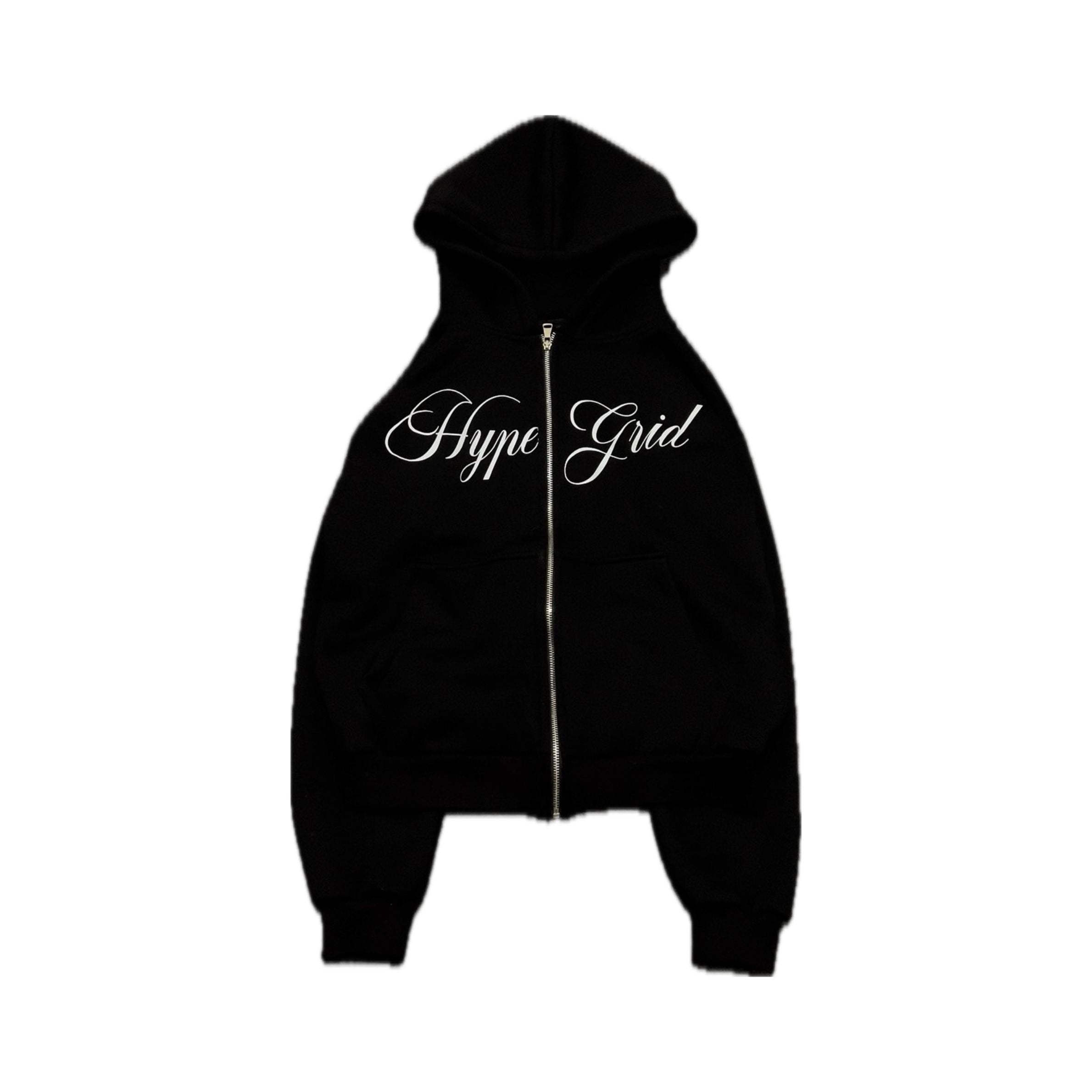 "HYPEGRID" ZIP UP