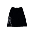 "SCRIPT" BAGGY SHORTS