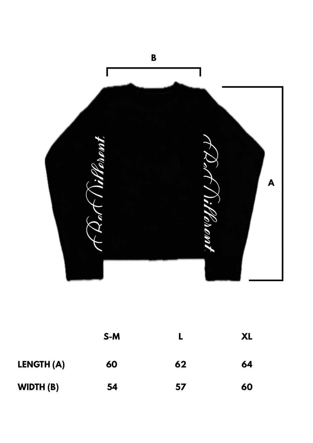 "BEDIFFERENT" LONG SLEEVE