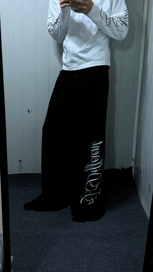"BEDIFFERENT" BAGGY PANTS
